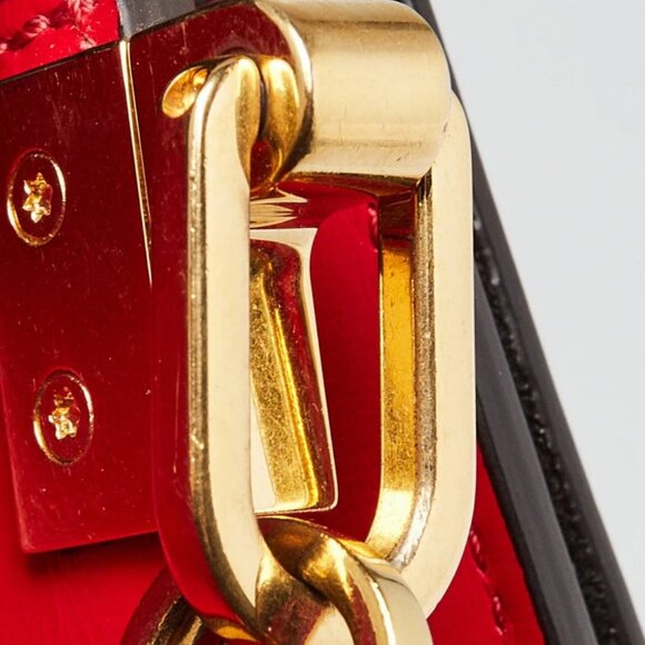 Louis Vuitton Cerise Monogram Vernis Dauphine Mini Bag - Picture 7 of 12